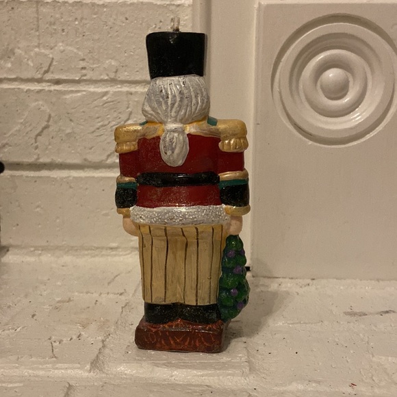 Christopher Radko Home for the Holidays Nutcracker Candle - Picture 3 of 6